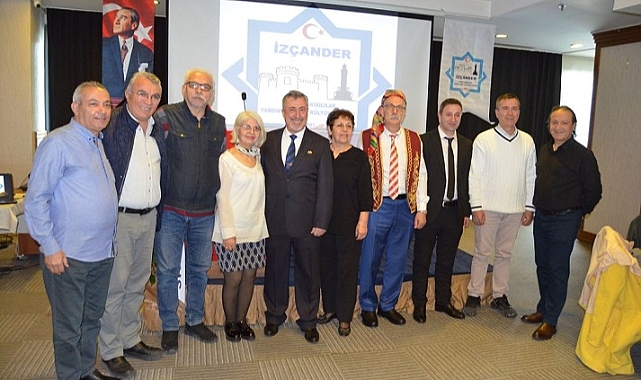 İzmir'de Yaşayan Çankırılılar kahvaltıda buluştu.