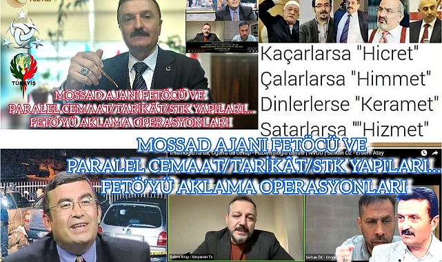 FETÖ'YÜ AKLAMA OPERASYONLARI…