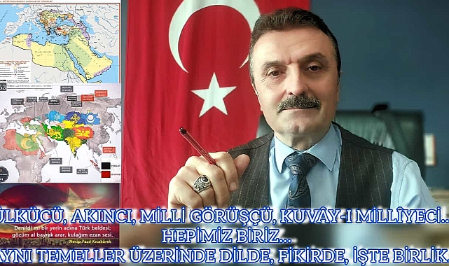 ÜLKÜCÜ, AKINCI, MİLLİ GÖRÜŞÇÜ, KUVÂY-I MİLLÎYECİ…. HEPİMİZ BİRİZ…