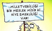 Milletvekilliği "meslek" midir?