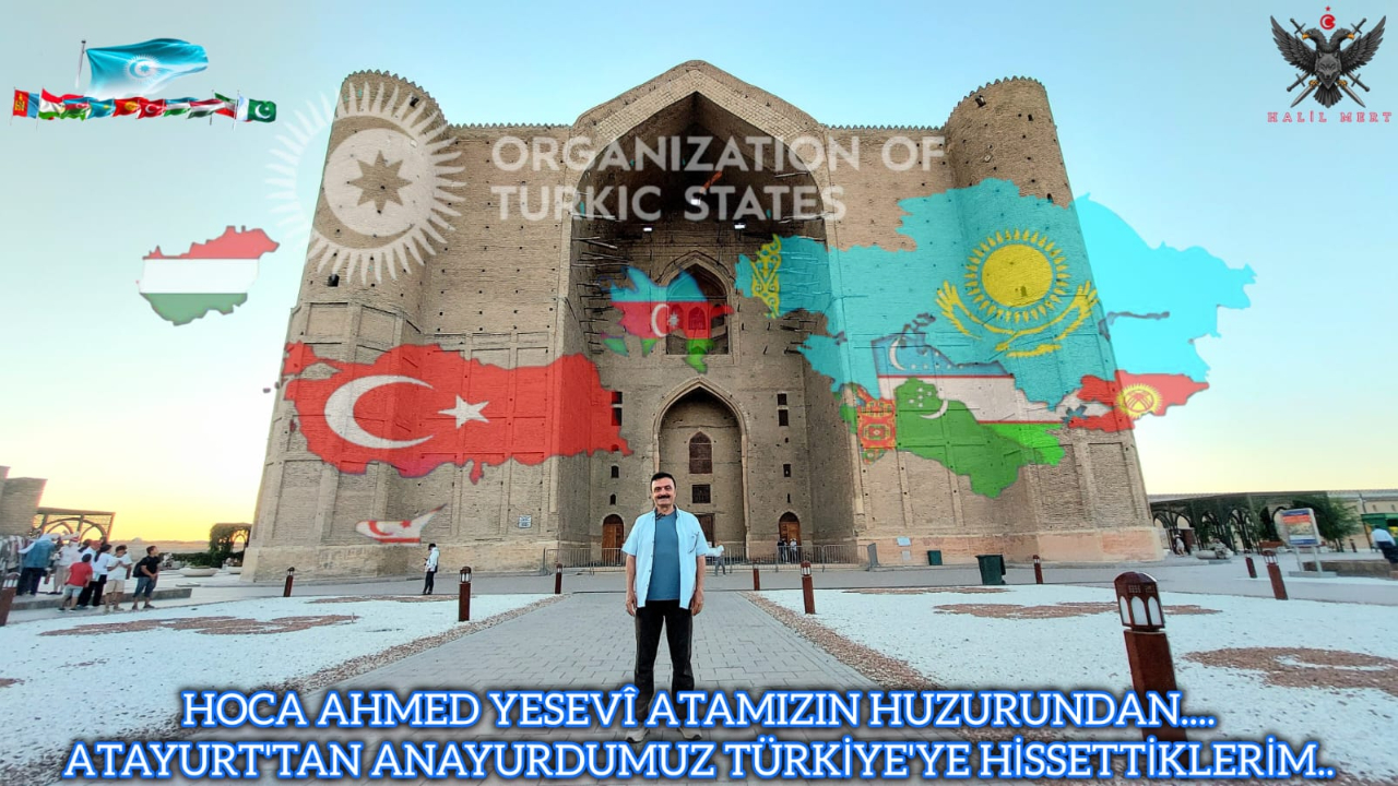 HOCA AHMED YESEVÎ OCAĞI'NDAN ARZIMDIR...