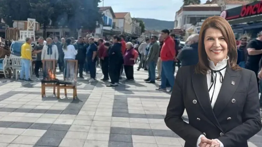 İzmir’in Dağlarında Çiçekler Açmaz Oldu
