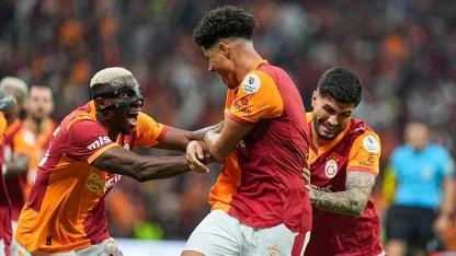 10 Kişi Kalan Göztepe, Galatasaray’a Direnemedi: 3-1