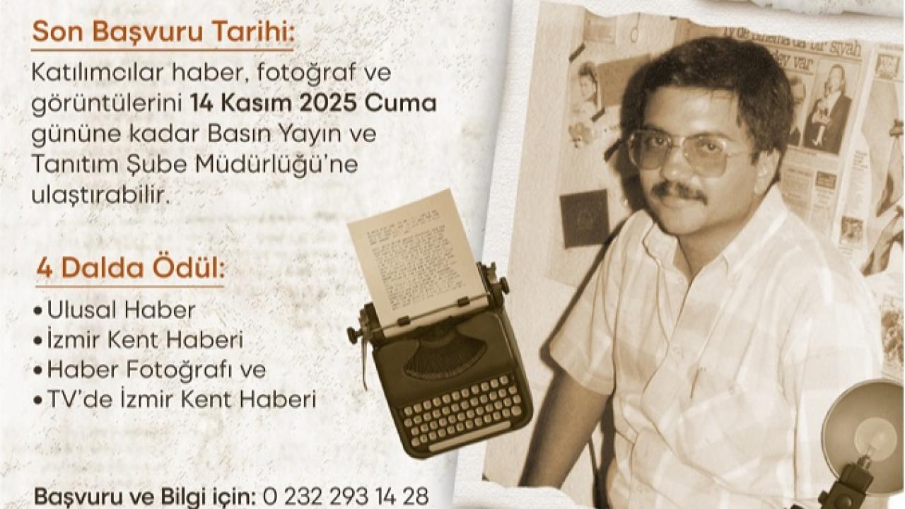 26. Barış Selçuk Gazetecilik Ödülleri başvuruları başladı