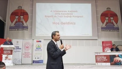 4.Uluslararası Orta Karadeniz Engelli ve Yaşlı Sağlığı Kongresi Sona Erdi
