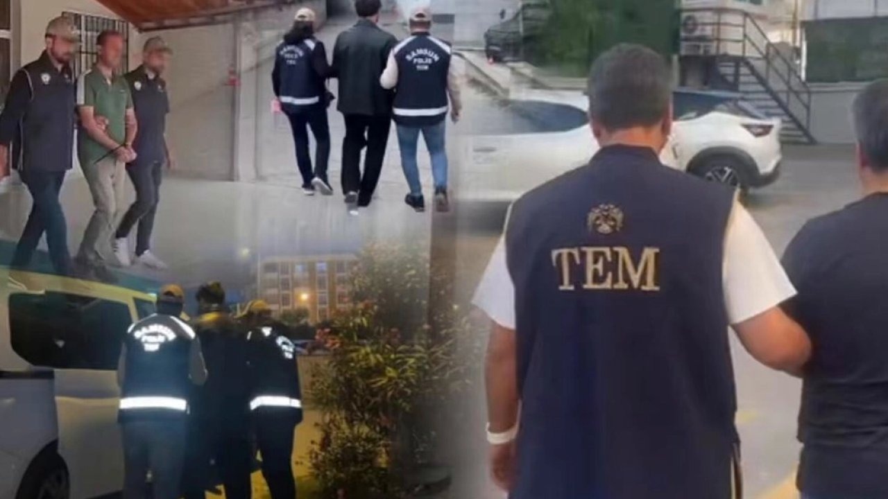 50 İlde FETÖ Operasyonu: 286 Gözaltı