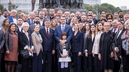 CHP İzmir’de Güç dönemi başladı