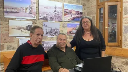 Mert Rüstem’den Girit’te “İzmir 1860–1920” Sergisi