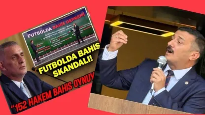 Bahisçi hakem skandalı TBMM gündeminde