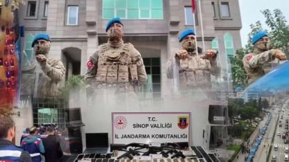 Sinop merkezli yasa dışı bahis operasyonu: 30 tutuklama
