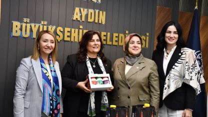 AK Partili Kadın Belediye Başkanları Aydın’da Buluştu