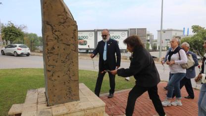 Ahmet Taner Kışlalı, Güzelbahçe’de Anıldı