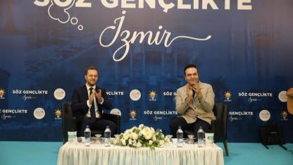AK Parti Gençlik Kolları Başkanı Yusuf İbiş İzmirli Gençlerle Buluştu