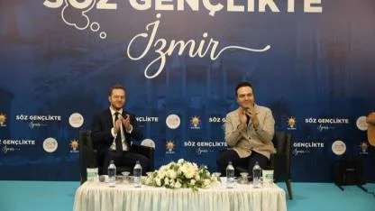 AK Parti Gençlik Kolları Başkanı Yusuf İbiş İzmirli Gençlerle Buluştu