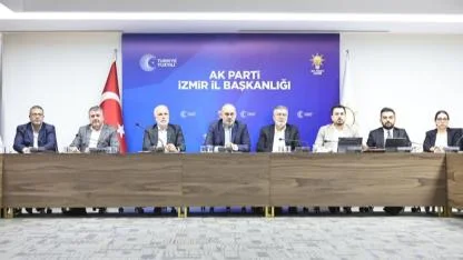 AK Parti İzmir’de Yerel Yönetimler Masada!