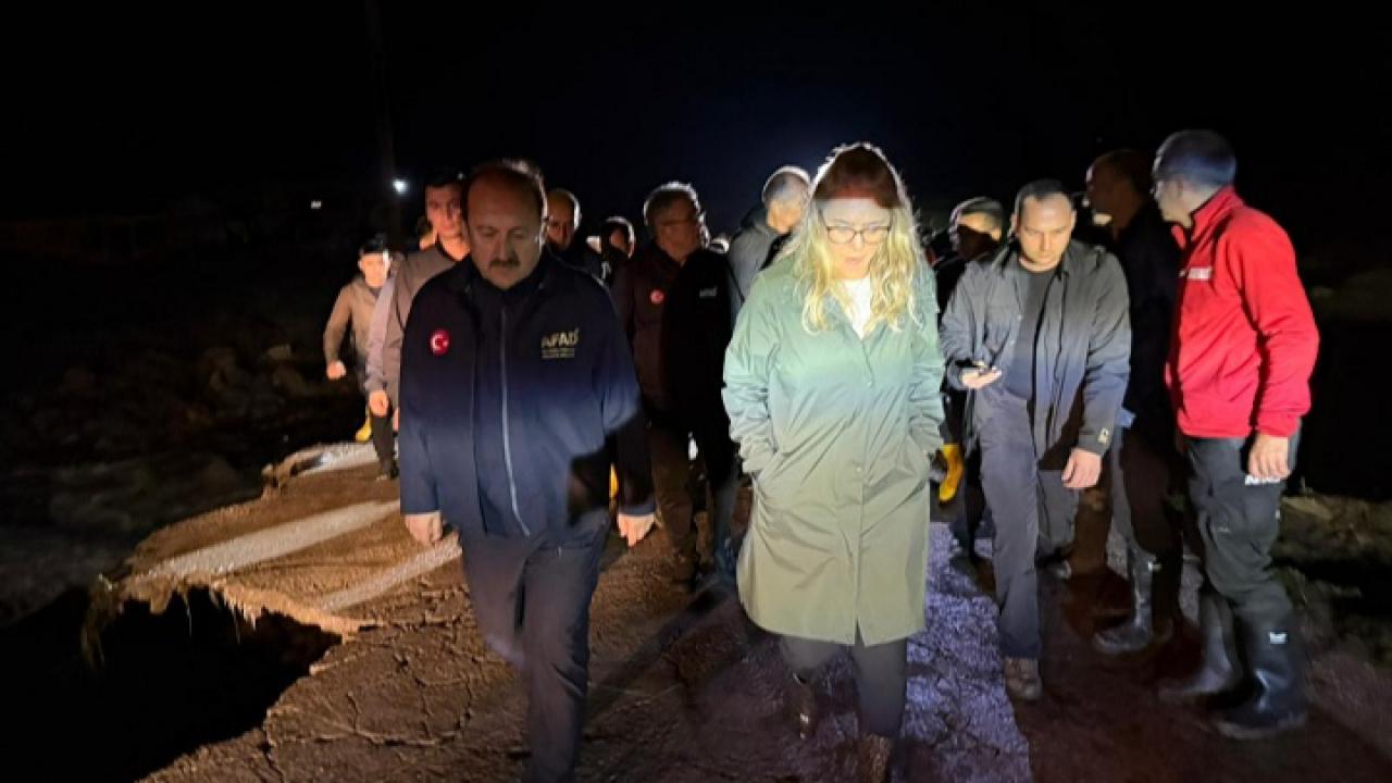 AK Partili Çankırı, Selde Kaybolan Kaptanoğlu Ailesini Ziyaret Etti
