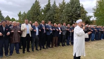 Akçaalan’da Yağmur Duası Sonrası Gelen Rahmet Sevinci
