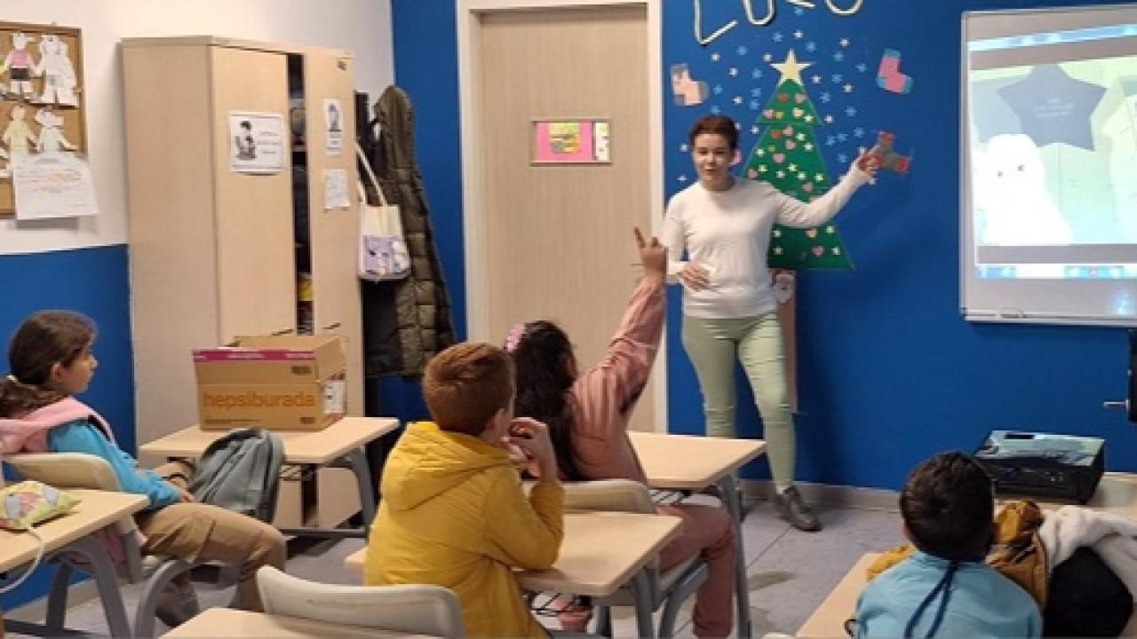 Akdeniz’in Renkleri Çocuklarla Buluştu