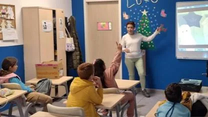 Akdeniz’in Renkleri Çocuklarla Buluştu