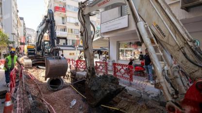 Alsancak’ın altyapısına 250 milyon liralık dev yatırım
