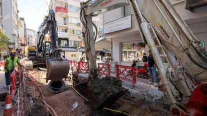 Alsancak’ın altyapısına 250 milyon liralık dev yatırım
