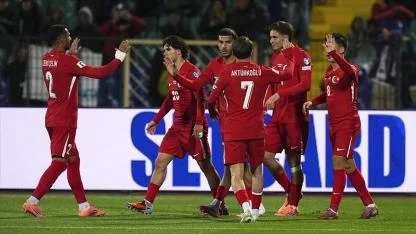 Ay-Yıldızlılar Sofya’da fırtına gibi esti: 6-1