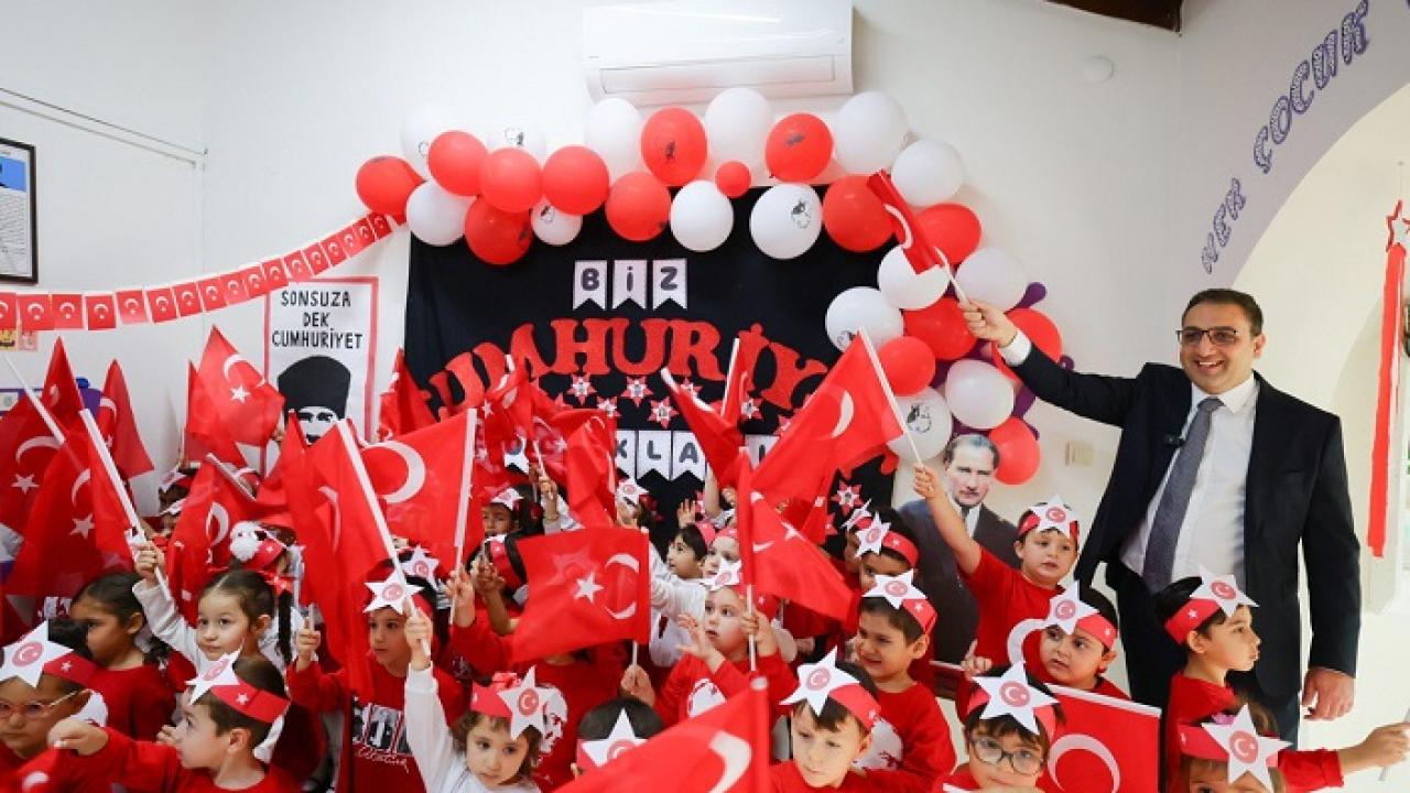 Balçova’da Cumhuriyet’in 102. Yılı Coşkusu Başladı