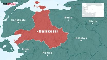 Balıkesir Sındırgı’da 6,1’lik Deprem.İzmir'de de hissedildi