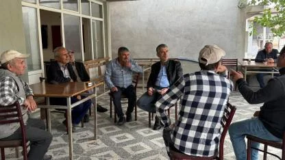Başkan Okur’dan kırsalda vatandaş buluşması