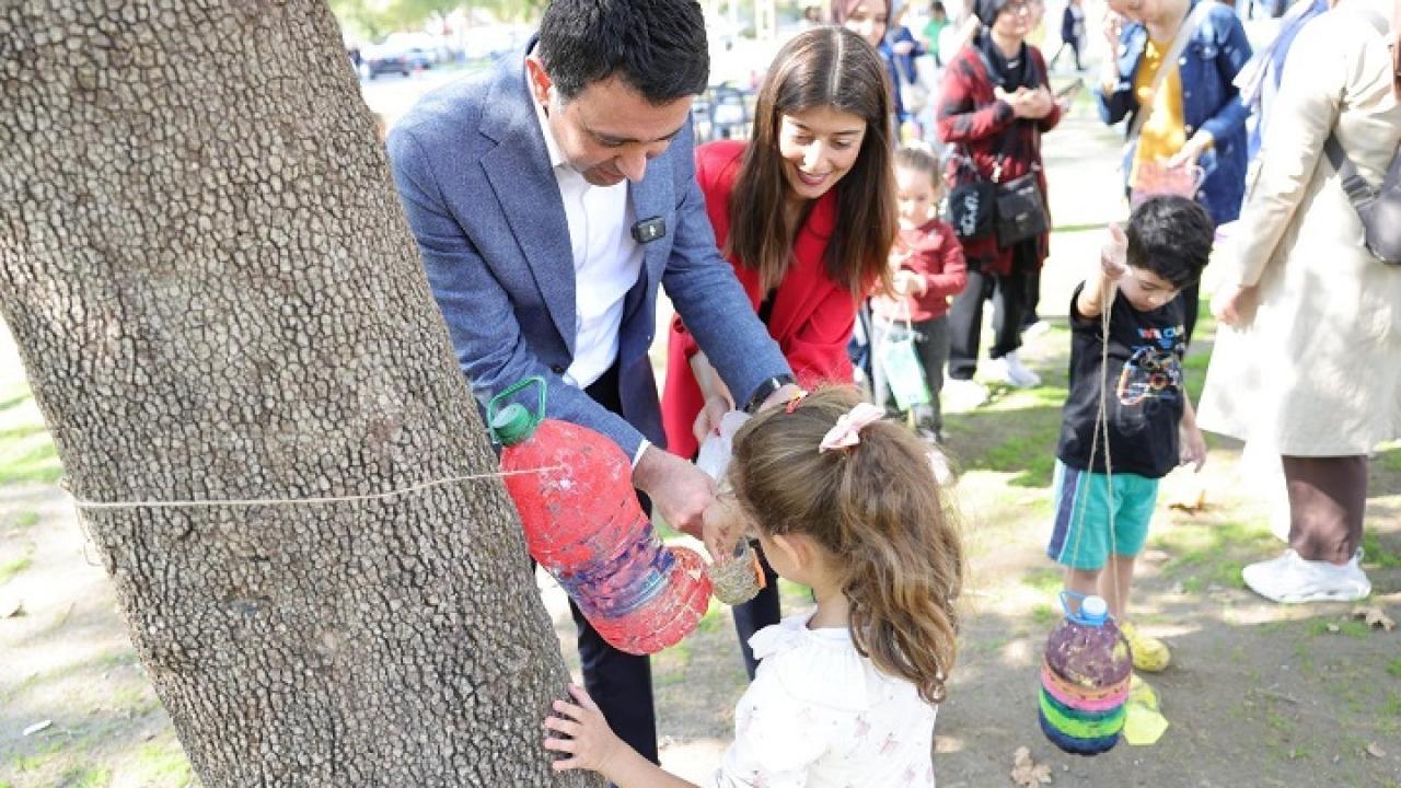 Başkan Önal’dan doğa dostu buluşma