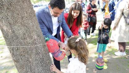 Başkan Önal’dan doğa dostu buluşma