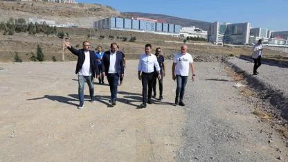Başkan Önal’dan Mahalle Mesaisi