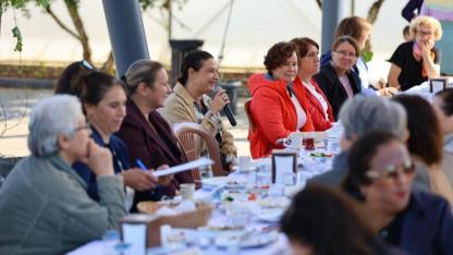 Başkan Sengel: “Kadın üreticiler sürdürülebilir tarımın teminatıdır”
