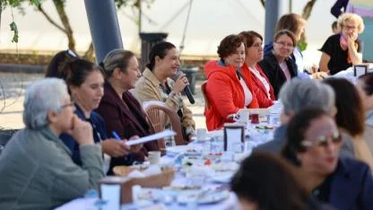 Başkan Sengel: “Kadın üreticiler sürdürülebilir tarımın teminatıdır”