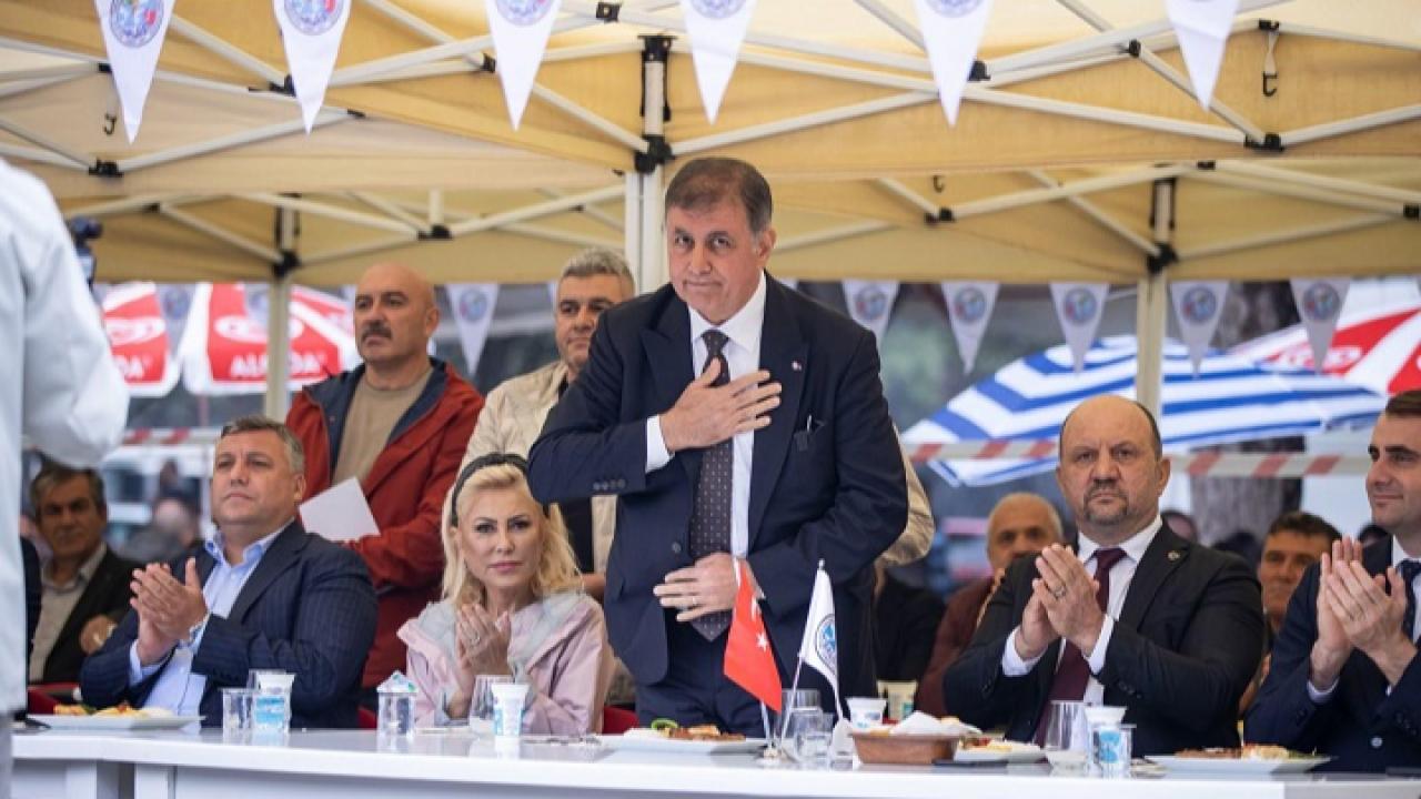Başkan Tugay 12. Balkan Şenliği’ni açtı