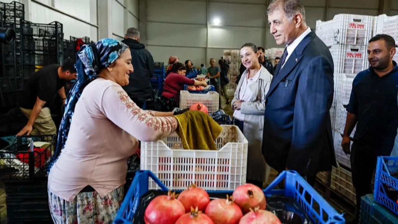 Başkan Tugay: “Gelecek çalışarak güzel olacak”