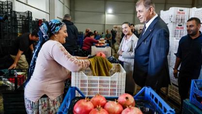 Başkan Tugay: “Gelecek çalışarak güzel olacak”