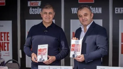 Başkan Tugay, “Millete Emanet”i İmamoğlu adına imzaladı