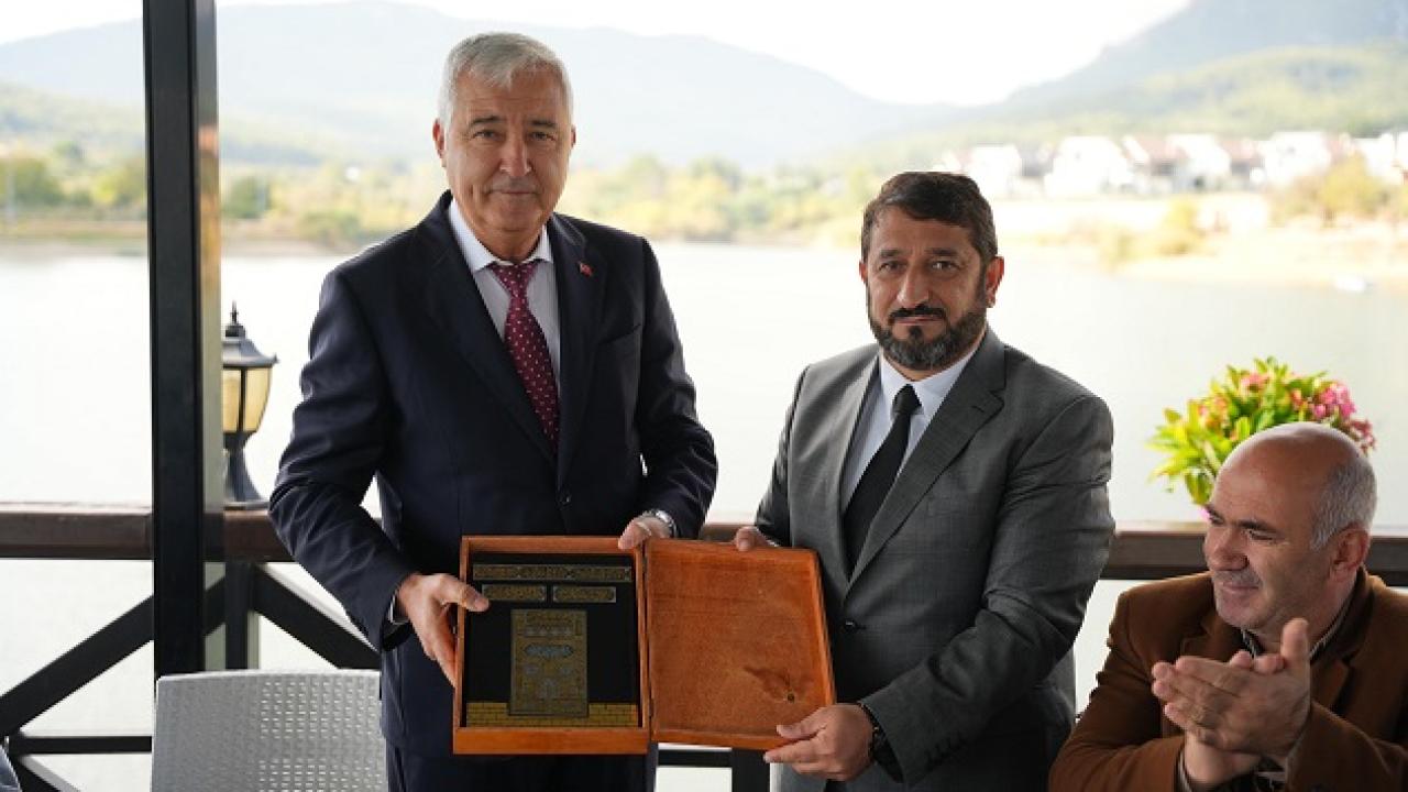 Başkan Türkmen’den din görevlilerine anlamlı buluşma