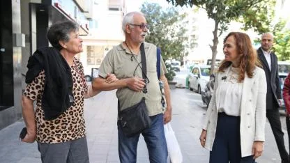 Başkan Ünsal Mahalle Mahalle Karşıyaka’da