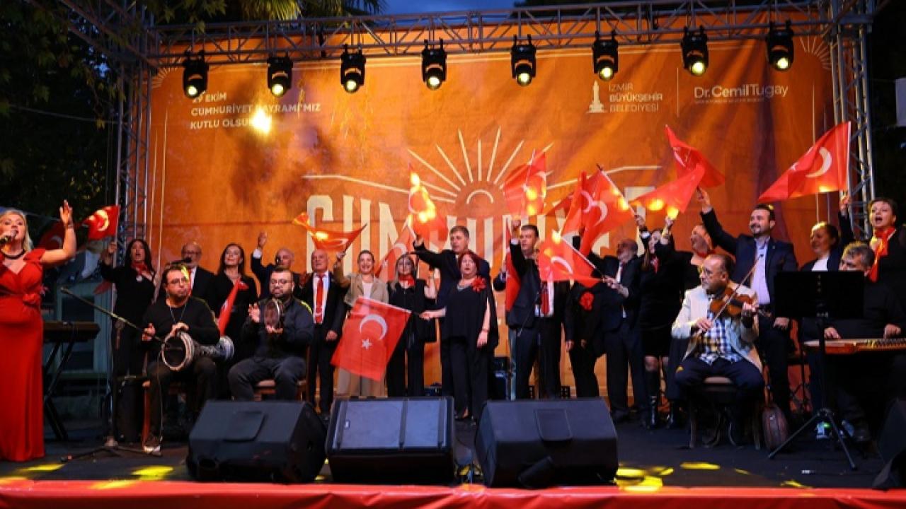 Belevi’de Cumhuriyet Coşkusu Zirvede