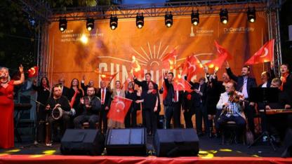 Belevi’de Cumhuriyet Coşkusu Zirvede