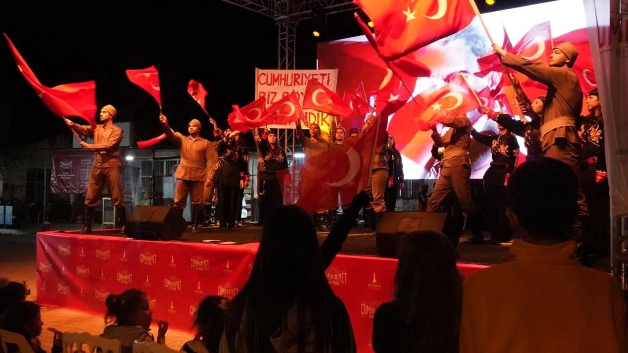 Bergamalılar &#039;Cumhuriyet Her Yerde&#039; etkinliğinde buluştu