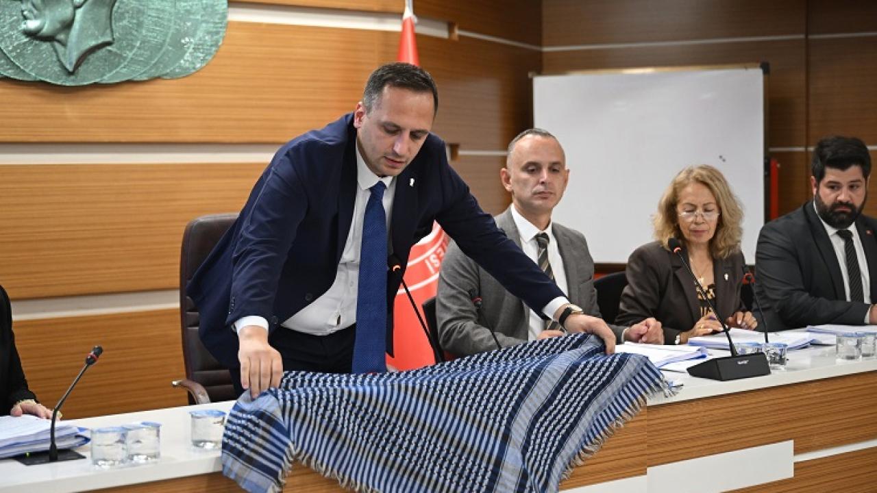 Bornova Meclisi’nden Filistin’e destek