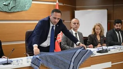 Bornova Meclisi’nden Filistin’e destek