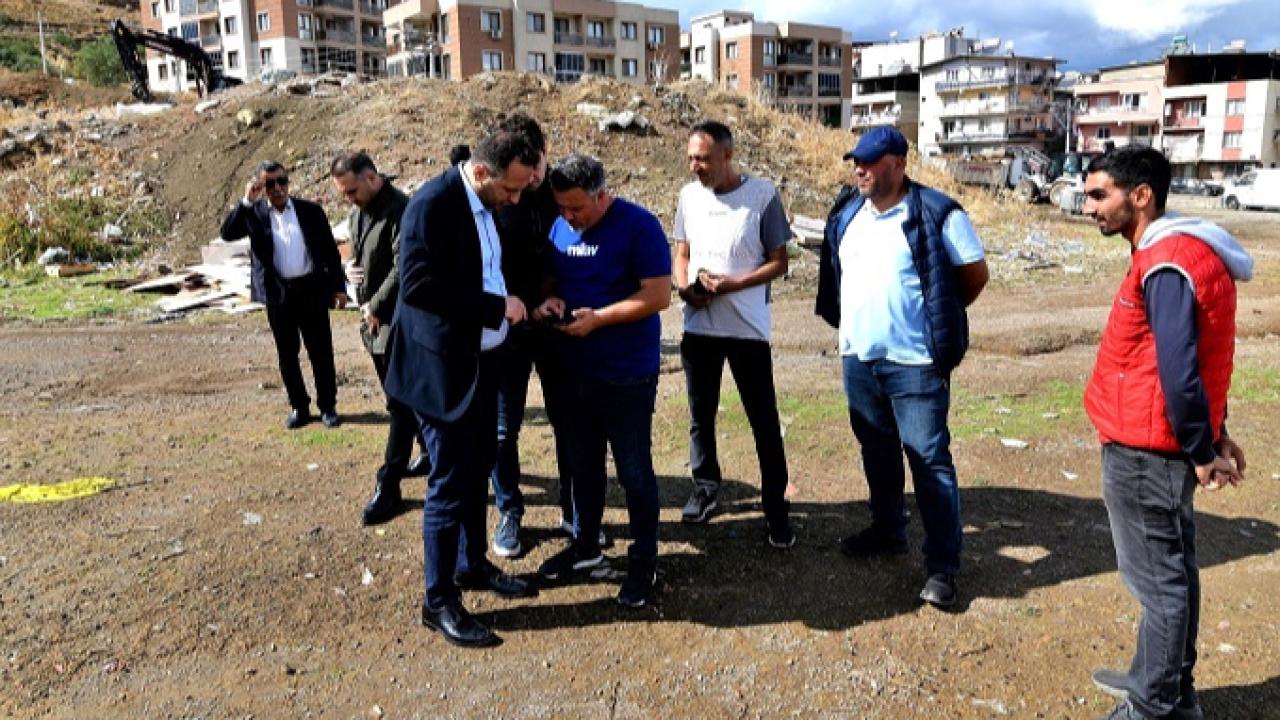 Bornova Misketi Yeniden Toprakla Buluşuyor