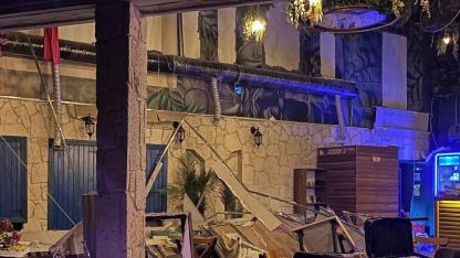 Bornova’da Eğlence Mekanında Tavan Çöktü: 6 Yaralı