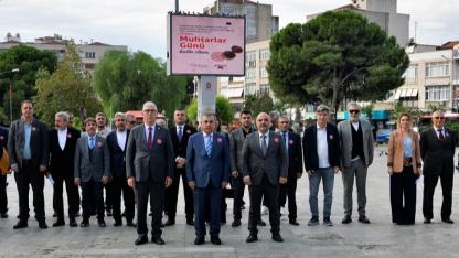 Bornova’da Muhtarlar Günü Coşkusu