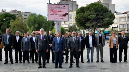 Bornova’da Muhtarlar Günü Coşkusu