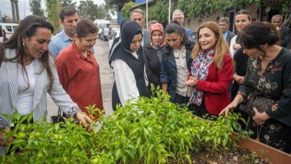 Bornova’da Muhtarlar Sıfır Atık İçin El Ele